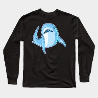 Great White Shark Long Sleeve T-Shirt